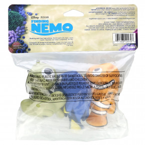 The First Years, Disney Pixar Finding Nemo, игрушки для сквирта для ванны, от 6 млн до 3 шт. в Москве - eco-herb.ru | фото