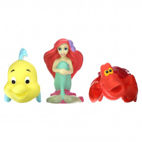 The First Years, Disney Princess Ariel, игрушки для сквирта для ванны, от 6 месяцев``, набор из 3 в Москве - eco-herb.ru | фото