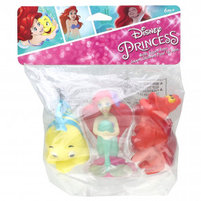 The First Years, Disney Princess Ariel, игрушки для сквирта для ванны, от 6 месяцев``, набор из 3 в Москве - eco-herb.ru | фото