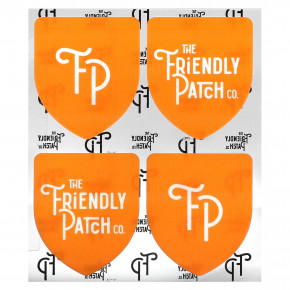 The Friendly Patch, Shield, патч для укрепления иммунитета, 28 шт. в Москве - eco-herb.ru | фото