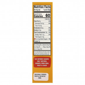 The Froot Thief, Real Fruit Whips, манго, 5 пакетиков по 20 г (0,7 унции) в Москве - eco-herb.ru | изображение The Froot Thief, Real Fruit Whips, манго, 5 пакетиков по 20 г (0,7 унции) в Москве - eco-herb.ru | фото