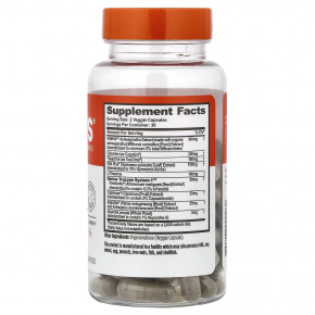 The Genius Brand, Burn, без кофеина, 60 растительных капсул в Москве - eco-herb.ru | фото