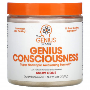 The Genius Brand, Genius Consciousness, снежный конус, 81 г (2,86 унции) в Москве - eco-herb.ru | фото