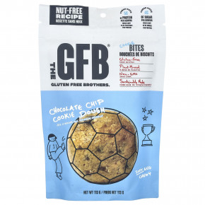 The GFB, Gluten Free Cookie Bites, Chocolate Chip Cookie Dough, 113 g - описание