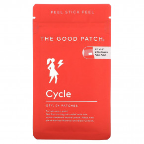 The Good Patch, Cycle Patch, 4 шт. в Москве - eco-herb.ru | фото