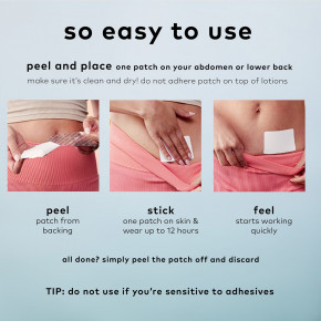 The Good Patch, Cycle Patch, 4 шт. в Москве - eco-herb.ru | фото