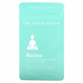 The Good Patch, Relax, 4 патча - описание | фото