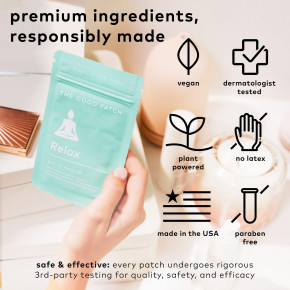 The Good Patch, Relax, 4 патча в Москве - eco-herb.ru | фото