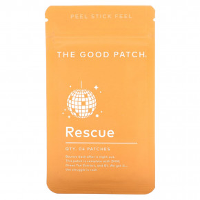 The Good Patch, Rescue, 4 патча в Москве - eco-herb.ru | фото