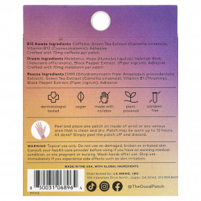 The Good Patch, The Fan Faves Wellness патчи, 3 шт. в Москве - eco-herb.ru | фото