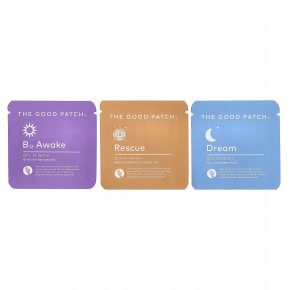 The Good Patch, The Fan Faves Wellness патчи, 3 шт. в Москве - eco-herb.ru | фото