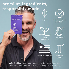 The Good Patch, Think, 4 патча в Москве - eco-herb.ru | изображение The Good Patch, Think, 4 патча в Москве - eco-herb.ru | фото