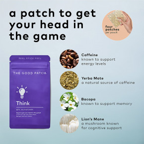 The Good Patch, Think, 4 патча в Москве - eco-herb.ru | изображение The Good Patch, Think, 4 патча в Москве - eco-herb.ru | фото