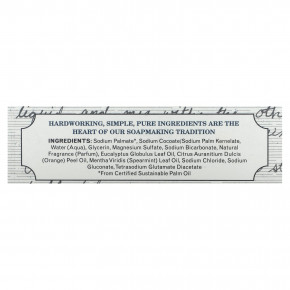 The Grandpa Soap Co., Мыло для лица и тела, английская соль, 120 г (4,25 унции) в Москве - eco-herb.ru | фото