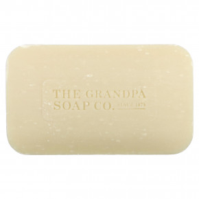 The Grandpa Soap Co., Мыло для лица и тела, английская соль, 120 г (4,25 унции) в Москве - eco-herb.ru | фото