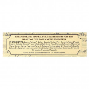 The Grandpa Soap Co., Мыло для лица и тела, овсянка, 120 г (4,25 унции) в Москве - eco-herb.ru | фото