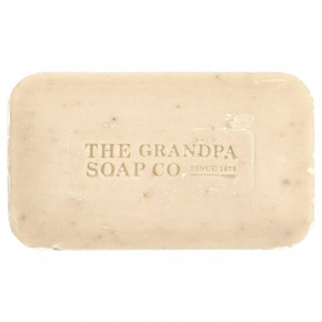 The Grandpa Soap Co., Мыло для лица и тела, овсянка, 120 г (4,25 унции) в Москве - eco-herb.ru | фото