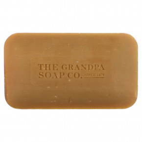 The Grandpa Soap Co., Мыло для лица и тела, сосновый деготь, 120 г (4,25 унции) в Москве - eco-herb.ru | фото