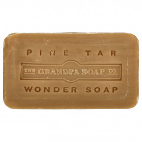 The Grandpa Soap Co., Wonder Soap, сосновый деготь, 92 г (3,25 унции) в Москве - eco-herb.ru | фото