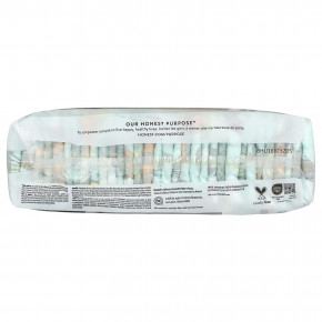 The Honest Company, Clean Conscious Diapers ™, размер 2, 12–18 фунтов, Above It All, 32 подгузника в Москве - eco-herb.ru | фото