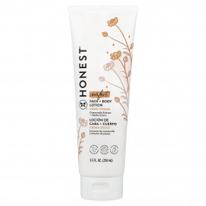 The Honest Company, Comfort, лосьон для лица и тела, сладкий крем, 250 мл (8,5 жидк. унции) - описание | фото