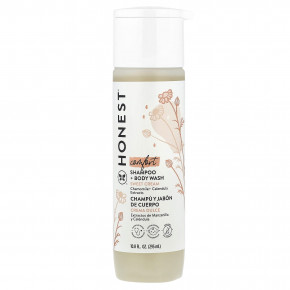 The Honest Company, Comfort, шампунь и гель для душа, сладкий крем, 295 мл (10 жидк. Унций) в Москве - eco-herb.ru | фото