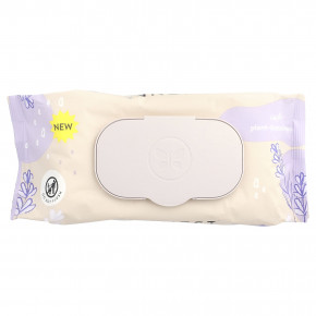 The Honest Company, салфетки на растительной основе, лаванда, 60 шт. - описание | фото