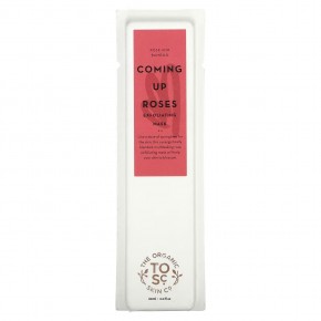 The Organic Skin Co., Coming Up Roses, отшелушивающая косметическая маска с розой и бамбуком, 60 мл (2 жидк. Унции) в Москве - eco-herb.ru | фото