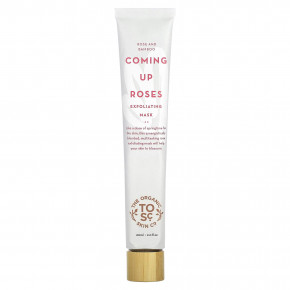 The Organic Skin Co., Coming Up Roses, отшелушивающая косметическая маска с розой и бамбуком, 60 мл (2 жидк. унц.) в Москве - eco-herb.ru | фото