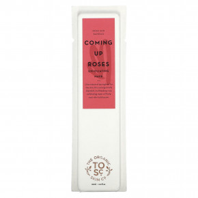 The Organic Skin Co., Coming Up Roses, отшелушивающая косметическая маска с розой и бамбуком, 60 мл (2 жидк. унц.) в Москве - eco-herb.ru | фото