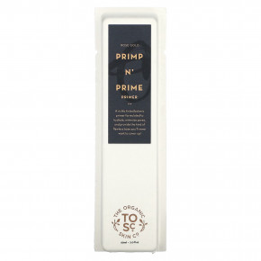 The Organic Skin Co., Primp N Prime Primer, розовое золото, 60 мл (2 жидк. унц.) в Москве - eco-herb.ru | фото