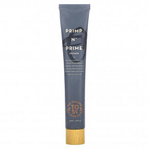 The Organic Skin Co., Primp N Prime Primer, Sunkissed, 60 мл (2 жидк. унц.) в Москве - eco-herb.ru | фото