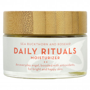 The Organic Skin Co., Увлажняющее средство Daily Rituals, облепиха и шиповник, 50 мл (1,7 жидк. унц.) в Москве - eco-herb.ru | фото