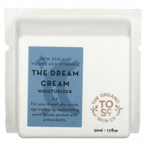 The Organic Skin Co., Увлажняющий крем Dream, 50 мл (1,7 жидк. унц.) в Москве - eco-herb.ru | фото