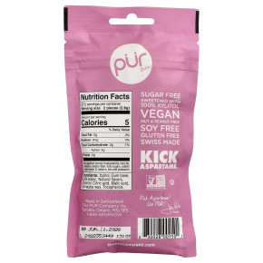 The PUR Company, жевательная резинка без сахара, жевательная резинка, 55 шт., 77 г (2,72 унции) в Москве - eco-herb.ru | изображение The PUR Company, жевательная резинка без сахара, жевательная резинка, 55 шт., 77 г (2,72 унции) в Москве - eco-herb.ru | фото