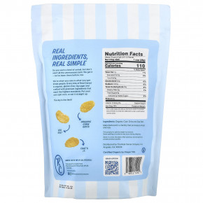 The Real Cereal Co, органические кукурузные хлопья, 240 г (8,4 унции) в Москве - eco-herb.ru | фото