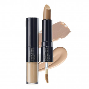 The Saem, Cover Perfection, Ideal Concealer Duo, 02 насыщенный бежевый, 1 шт. в Москве - eco-herb.ru | фото