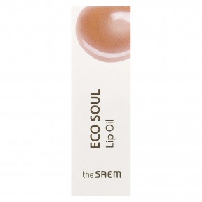 The Saem, Eco Soul Lip Oil, 03 грейпфрут, 0,2 жидк. унц. в Москве - eco-herb.ru | фото