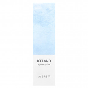 The Saem, Iceland Hydrating Toner, 160 мл (5,41 жидк. унц.) в Москве - eco-herb.ru | фото