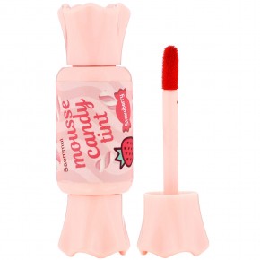 The Saem, Saemmul, Mousse Candy Tint, 02 с клубникой, 8 г - описание