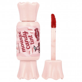 The Saem, Saemmul, Mousse Candy Tint, 07 темная вишня, 8 г - описание