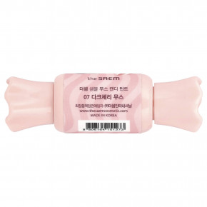 The Saem, Saemmul, Mousse Candy Tint, 07 темная вишня, 8 г в Москве - eco-herb.ru | фото