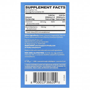 The Smurfs, жидкая добавка с бузиной, для детей от 1 года, ягодный вкус, 30 мл (1 жидк. унция) в Москве - eco-herb.ru | фото