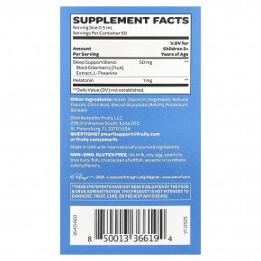 The Smurfs, мелатонин, капли, для детей от 3 лет, ягодный вкус, 30 мл (1 жидк. унция) в Москве - eco-herb.ru | изображение The Smurfs, мелатонин, капли, для детей от 3 лет, ягодный вкус, 30 мл (1 жидк. унция) в Москве - eco-herb.ru | фото