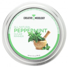 The Spice Lab, Creative Mixology, All-Natural Peppermint Sugar Rimmer, 3.5 oz (99 g) в Москве - eco-herb.ru | фото