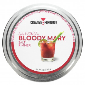 The Spice Lab, Creative Mixology, Bloody Mary Salt Rimmer, 99 г (3,5 унции) - описание