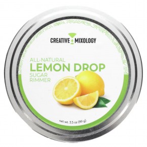 The Spice Lab, Creative Mixology, лимонная сахарная пудра, 99 г (3,5 унции) - описание