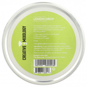 The Spice Lab, Creative Mixology, лимонная сахарная пудра, 99 г (3,5 унции) (Товар снят с продажи) в Москве - eco-herb.ru | изображение The Spice Lab, Creative Mixology, лимонная сахарная пудра, 99 г (3,5 унции) (Товар снят с продажи) в Москве - eco-herb.ru | фото