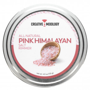 The Spice Lab, Creative Mixology, риммер с розовой гималайской солью, 113 г (4 унции) (Товар снят с продажи) в Москве - eco-herb.ru | фото