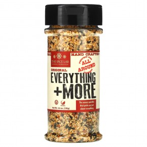 The Spice Lab, Everything & More, Original, 4.6 oz (130 g) в Москве - eco-herb.ru | фото